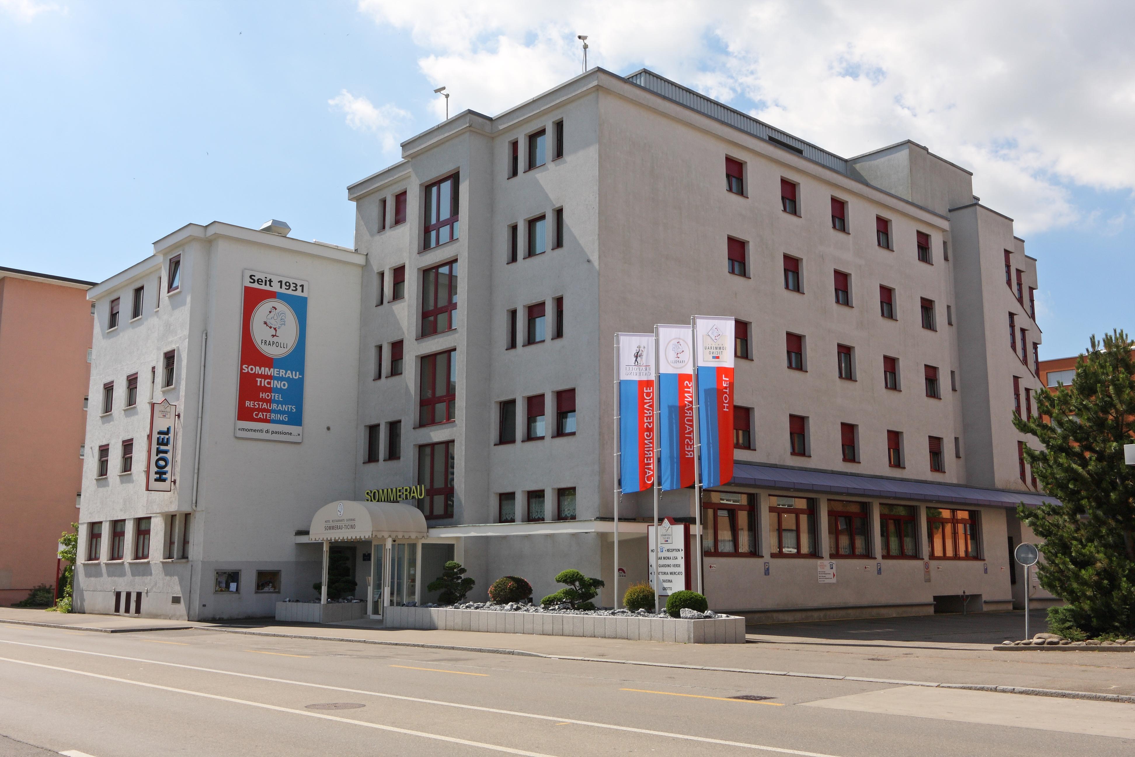 Sommerau-Ticino Swiss Quality Hotel Dietikon Εξωτερικό φωτογραφία